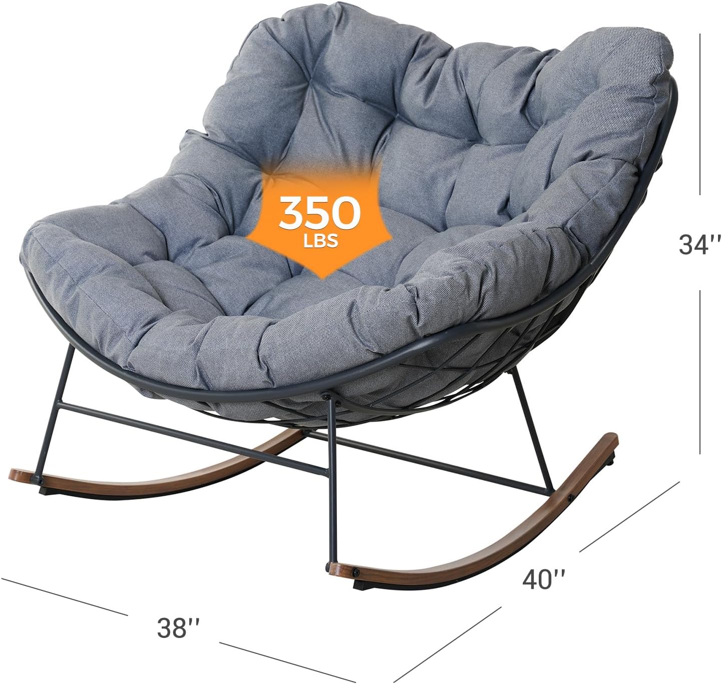 Grand patio Rocking Chair Outdoor