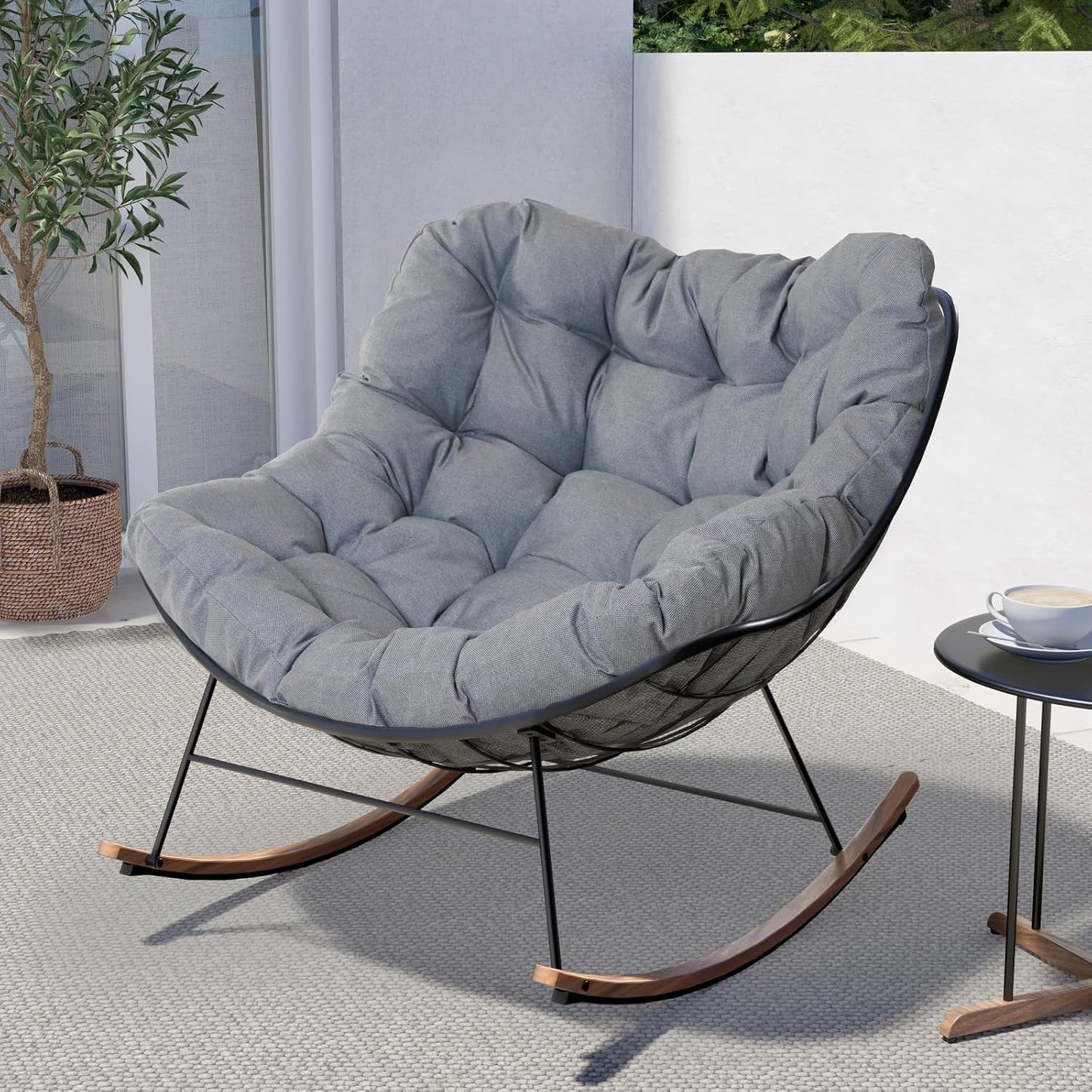 Grand patio Rocking Chair Outdoor